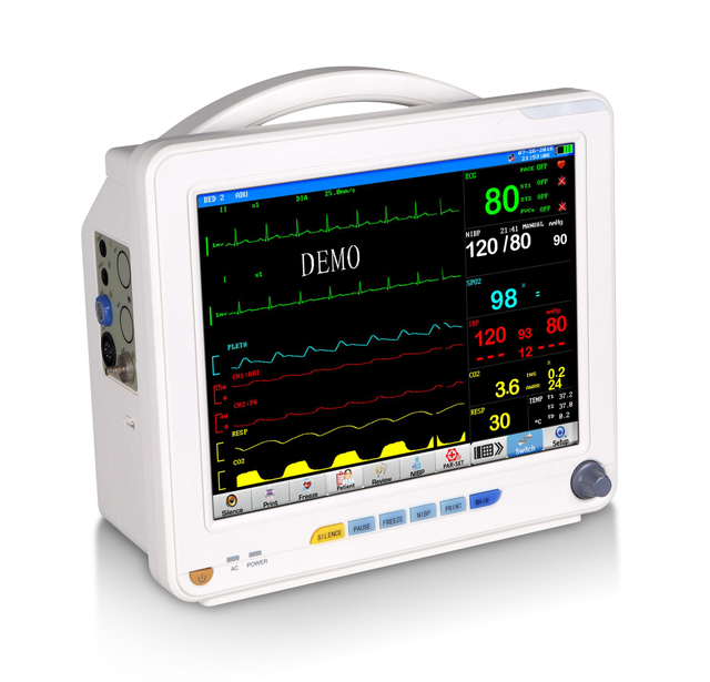 គុណភាពល្អ HM-2000D Medical Multi-Parameter Monitor ជាមួយតម្លៃល្អបំផុត