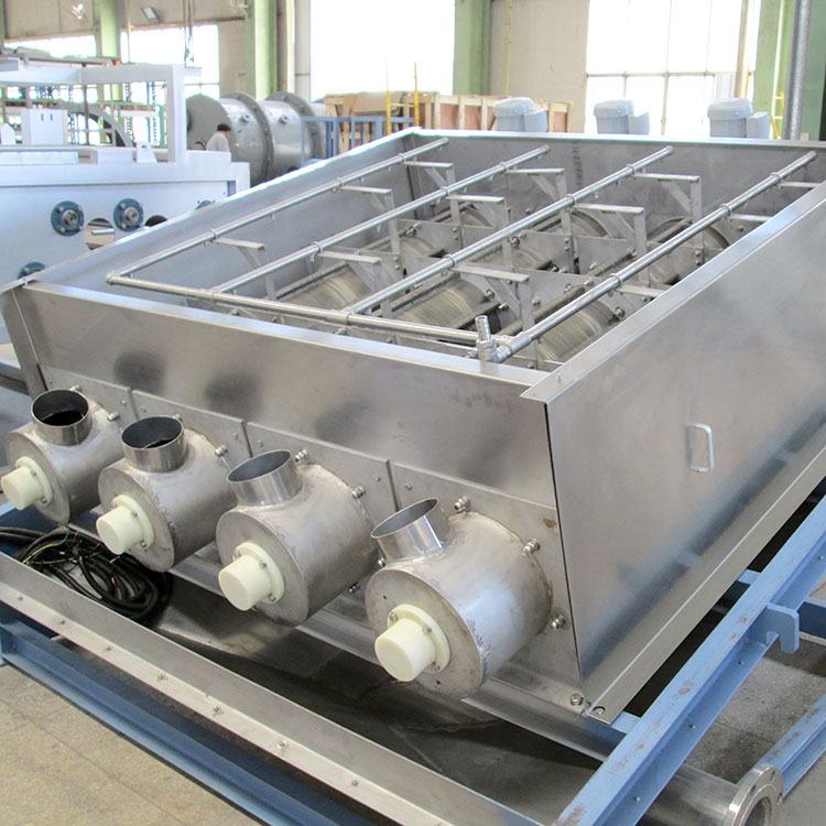 product details of multi-plate volute screw sludge dewatering マルチプレート帯電スクリュースラッジ脱水の製品詳細
