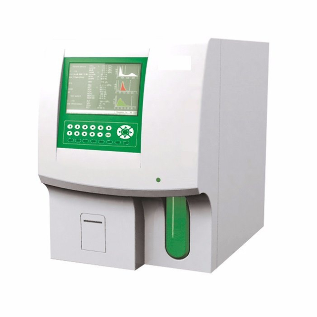 លក់ដាច់បំផុត HMA-7021 Auto Hematology Analyzer តម្លៃវិភាគឈាម