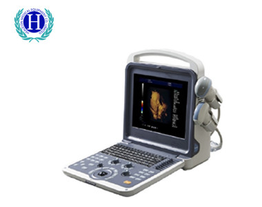 ឧបករណ៍វេជ្ជសាស្ត្រ HUC-300 ចល័ត 4D Color Doppler Ultrasound Scanner