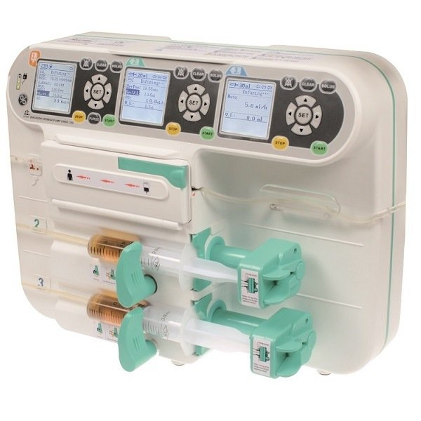លក់ក្តៅ គុណភាពល្អ Aio-10c Medical Syringe Infusion Pump with low price