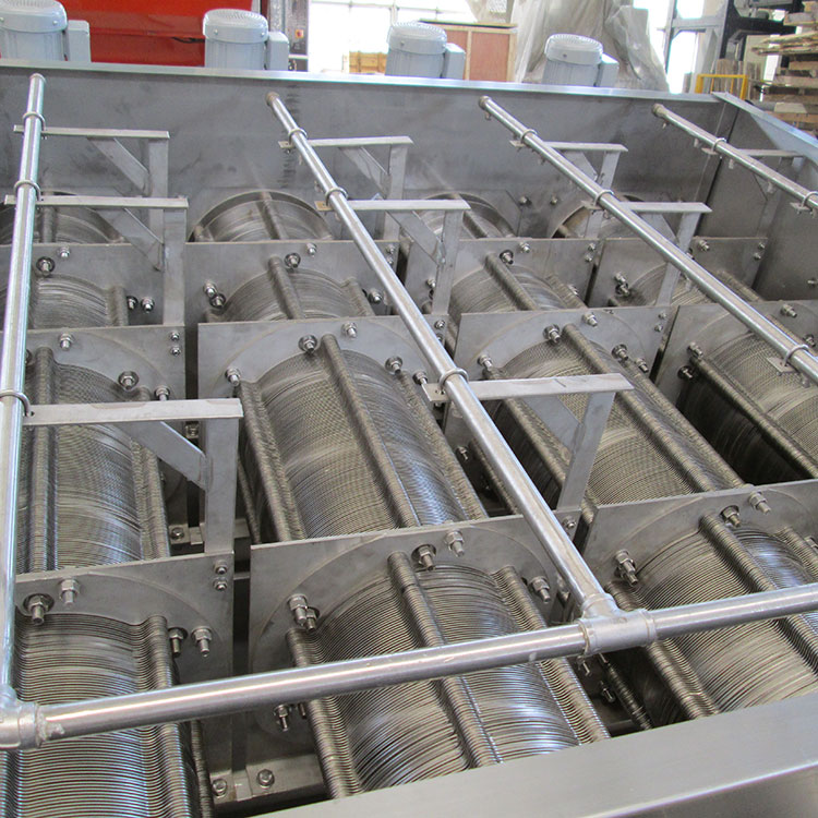 volute screw filter press ボリュートスクリューフィルタープレス