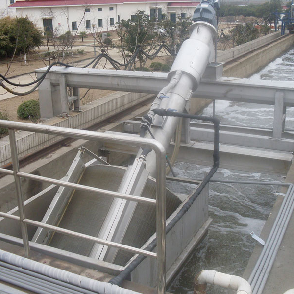 working principle of rotary drum screen Principio de funcionamiento de la pantalla de tambor rotativo