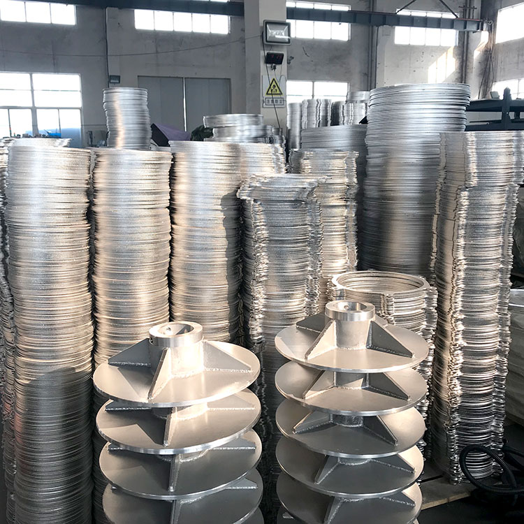 multi-plate volute screw sludge dewatering マルチプレートボリュットネジスラッジ脱水