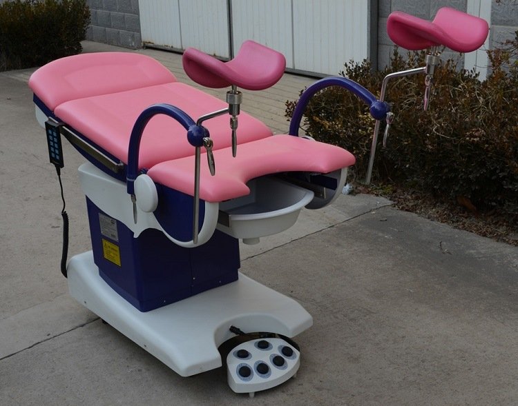 CE-Approved-Hospital-Electric-Examination-Gynecological-Table-HDJ-A-2 CE-approuvé-hospitalier-electric-interrogatoire-gynécologique-table-HDJ-A-2