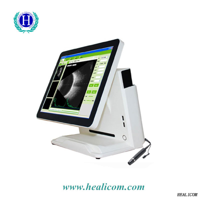 លក់ក្តៅ HO-500 Ultrasonic A/B Scan Ophthalmic Eye Ultrasound Scanner