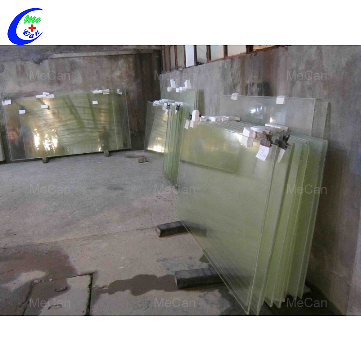 Protective Lead Glass Radiation Shielding-2 Pelindung Radiasi Kaca Timbal-2
