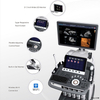 ផលិតផលថ្មី S50 Trolley Color Doppler Ultrasound Scanner System