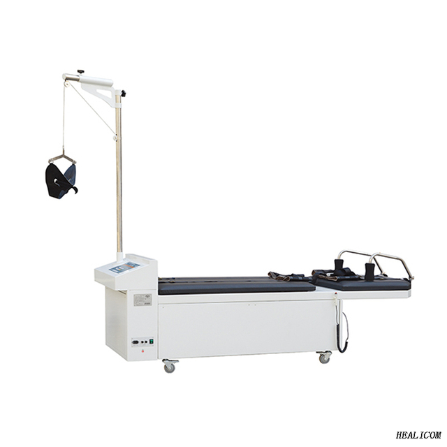 Medical HDQ-00B traction bed physiotherapy គ្រែ traction cervical and lumbar multifunctional
