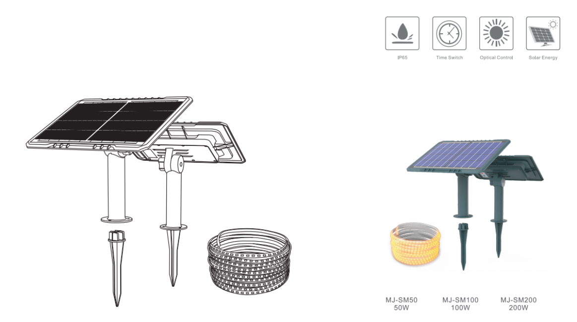 Solar-Strip-Light-Single-Color4 太陽能燈條-單色4
