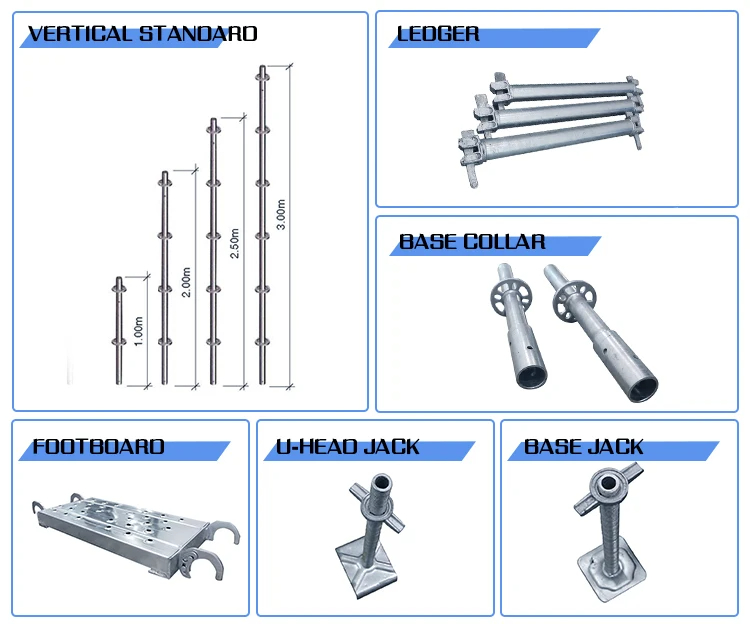 scaffolding ringlock 01 anello per ponteggi 01