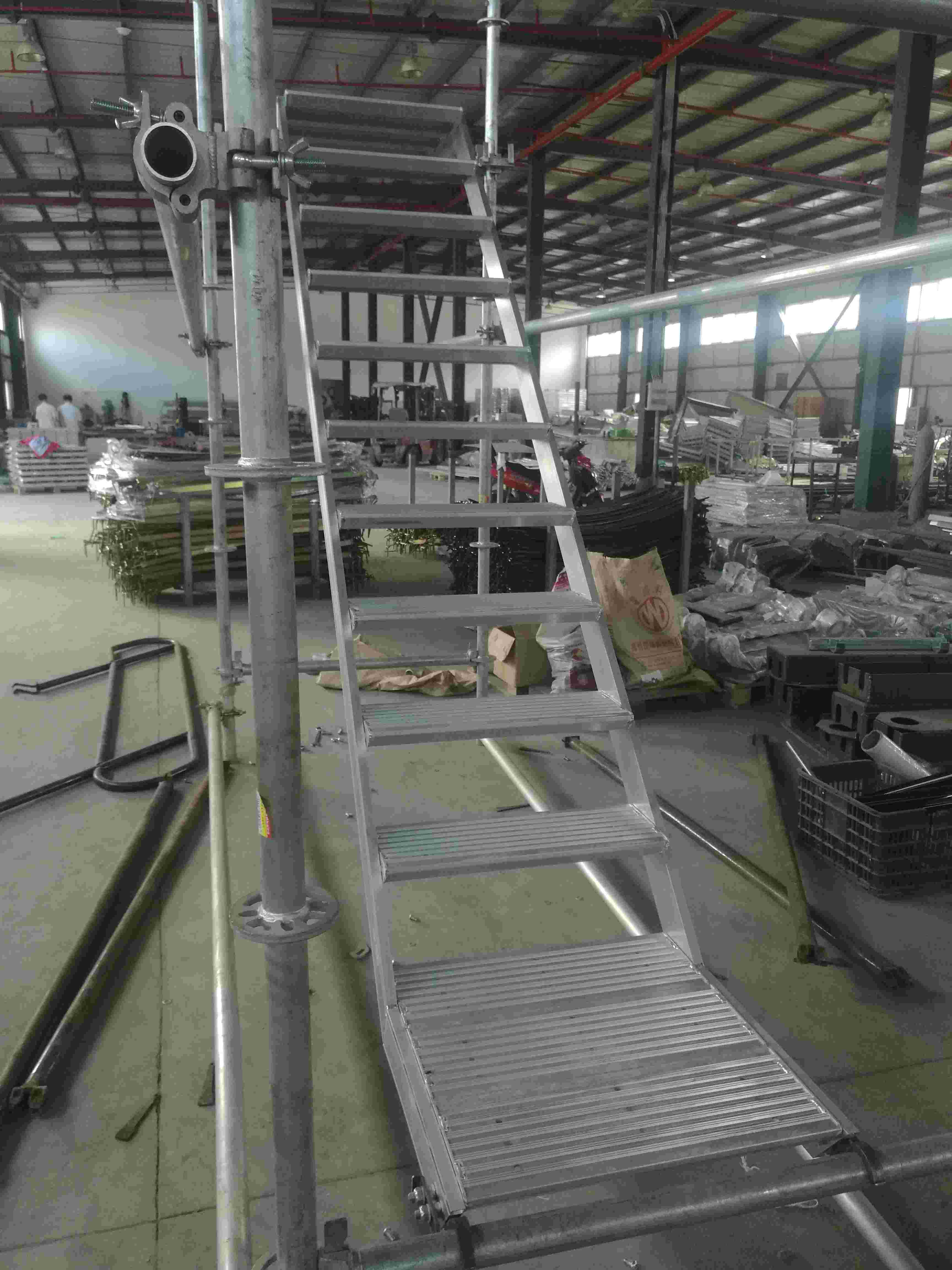 650mm Aluminum Z-Stairs 650 mm aluminium Z-trap