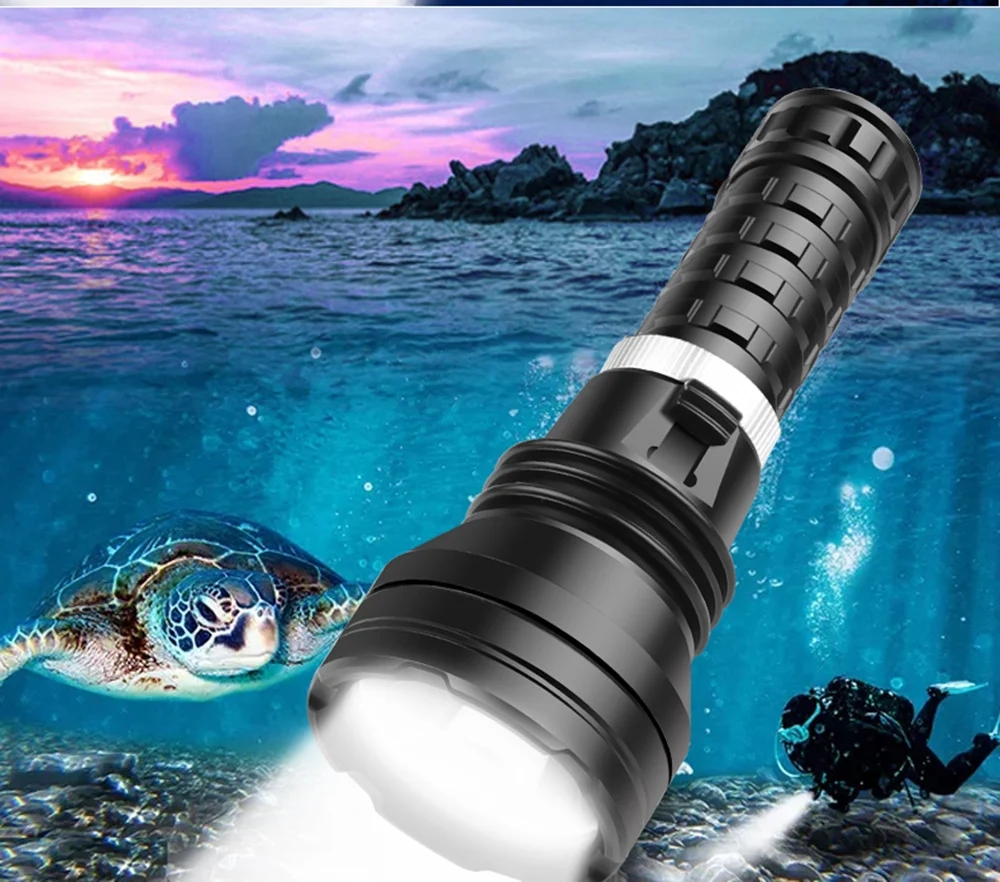 LO-086 1500 Lumens XHP70 Diving Flashlight heliuslights 20 LO-086 1500 流明 XHP70 潛水手電筒 heliuslights 20