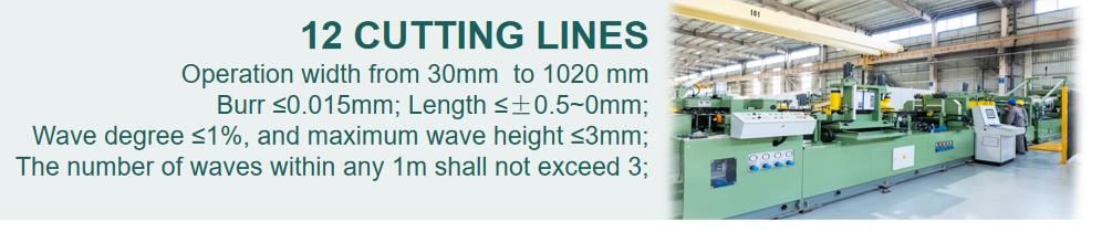 12 CUTTING LINES 12 خط قطع