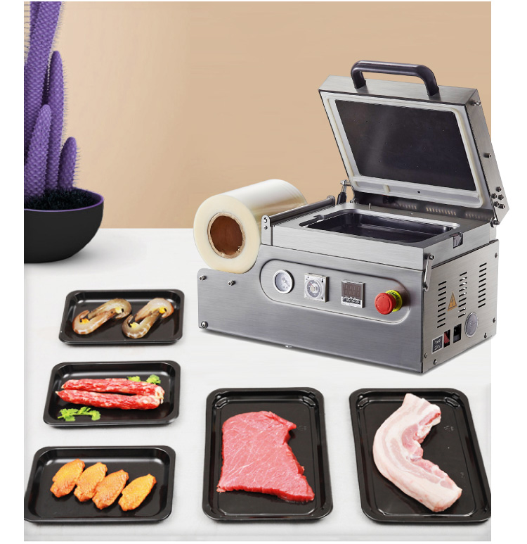 Vacuum Tray Sealer เครื่องซีลถาดสูญญากาศ