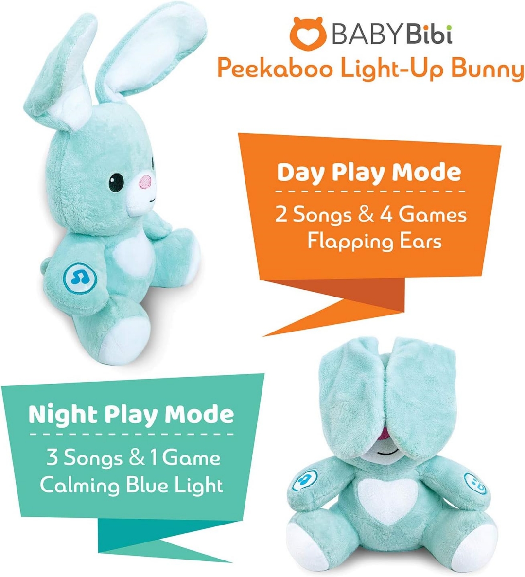 Interactive Bunny Toys اسباب بازی های تعاملی اسم حیوان دست اموز