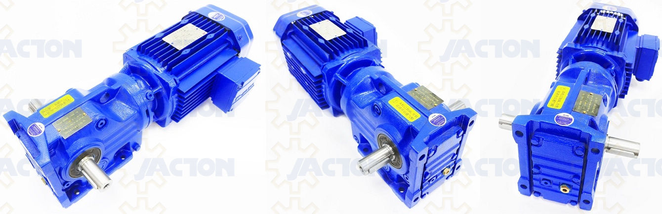 Gearbox Gear Reducer (1) กระปุกเกียร์ทดรอบ (1)