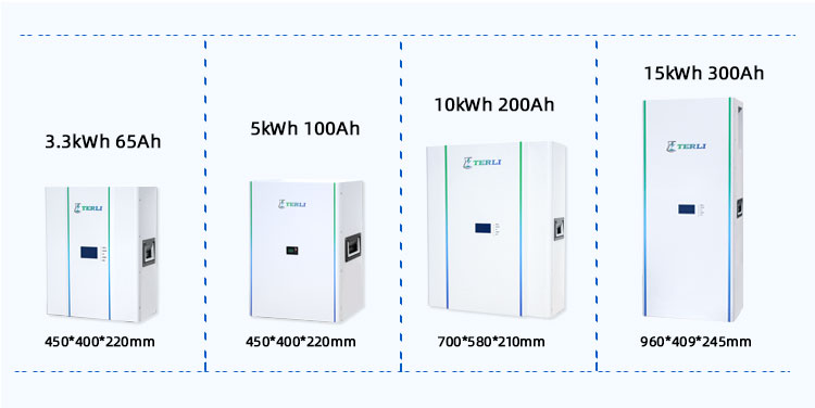 512v lifepo4 battery 51.2v lifepo4-batterij