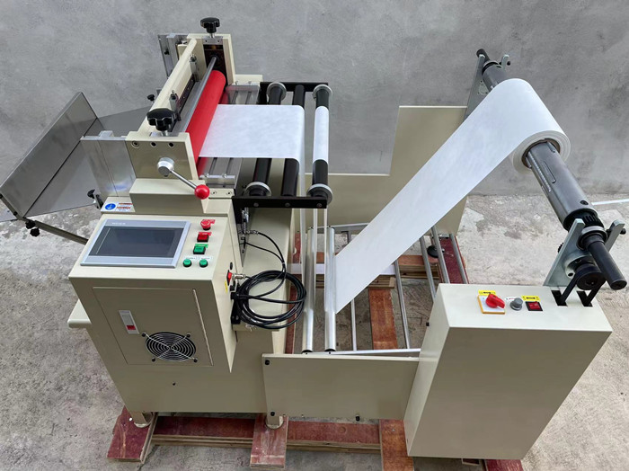 Paper Sheeter Machine pladeskærer maskine