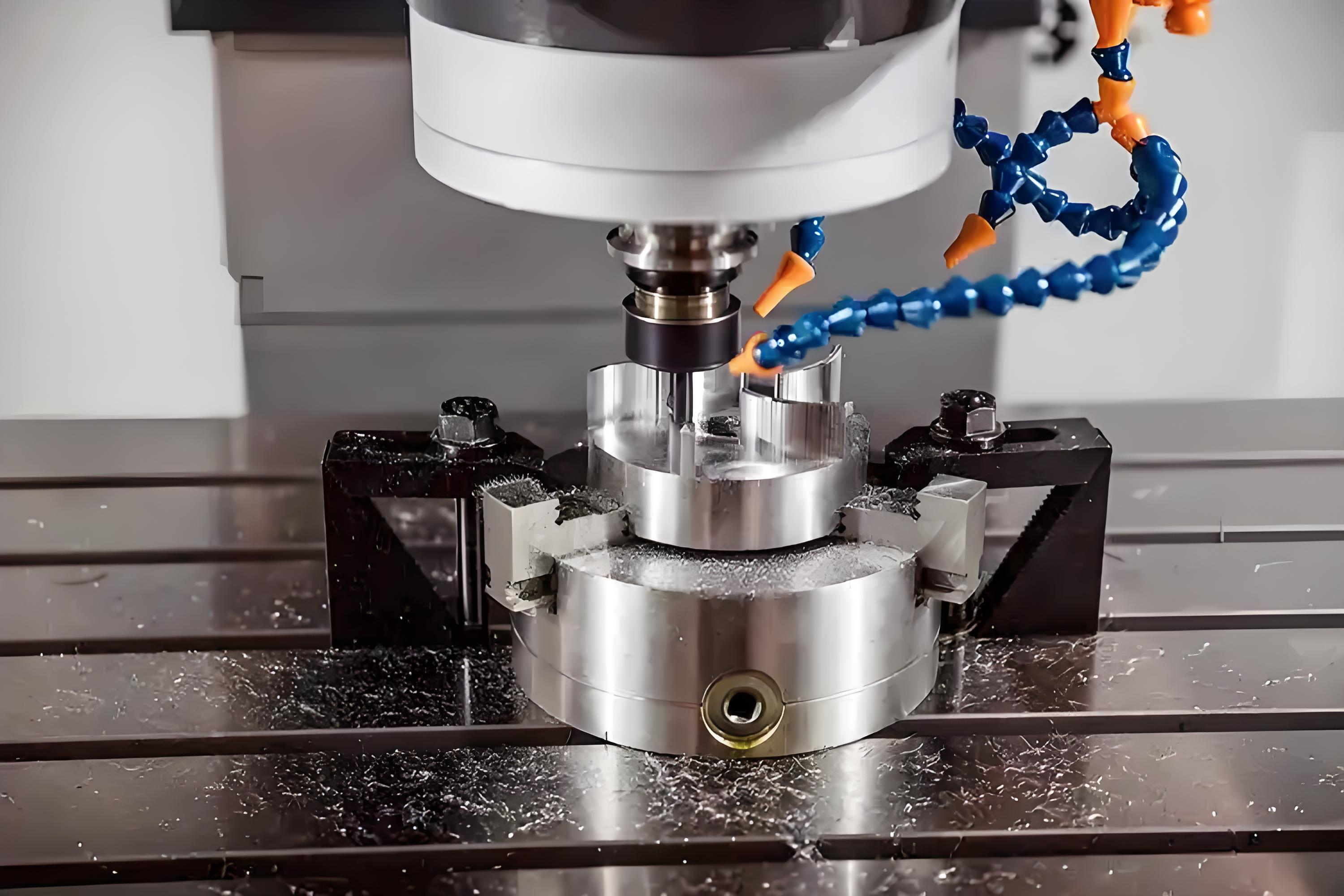 CNC milling CNC کی گھسائی کرنے والی