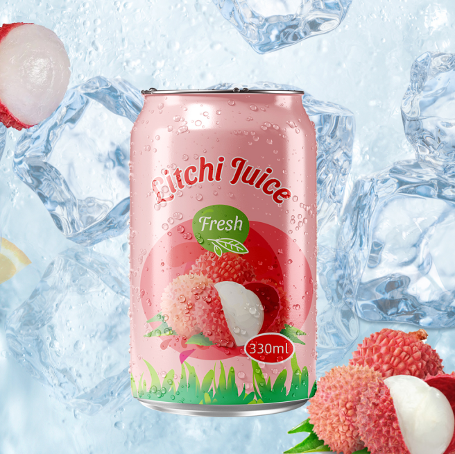 330 ml fresh lychee drink 330毫升新鲜荔枝饮料