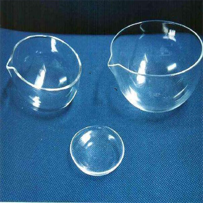 quartz evaporating dish 석영 증발 접시