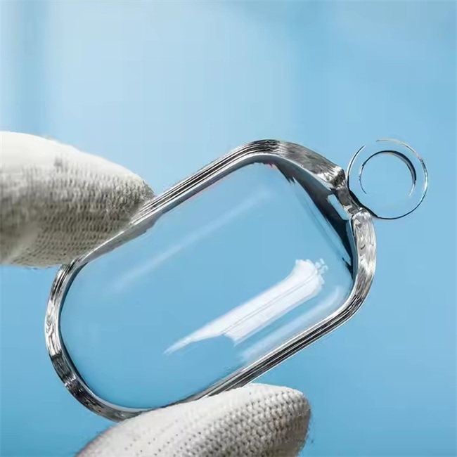 High light transmittance semicircular transparent laboratory quartz boat manufacturer Produttore di barche al quarzo da laboratorio trasparenti semicircolari ad alta trasmissione luminosa