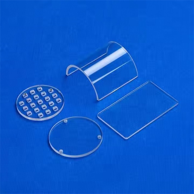 High purity quartz glass price Prezzo del vetro al quarzo ad alta purezza