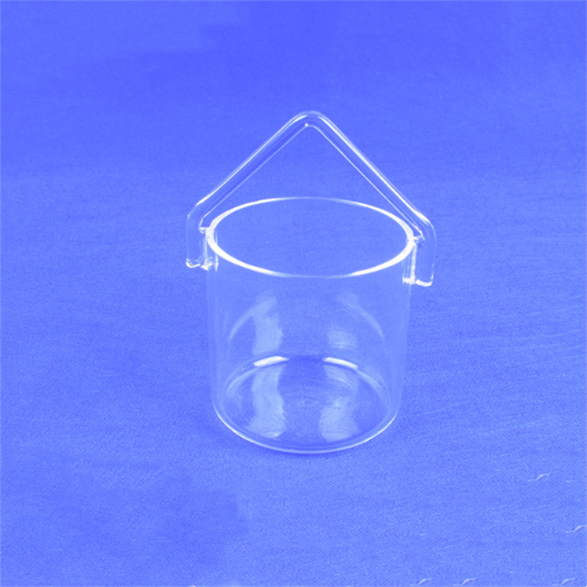 Laboratory quartz beaker measuring cup wholesaler Grossista di misurini da laboratorio in bicchieri di quarzo