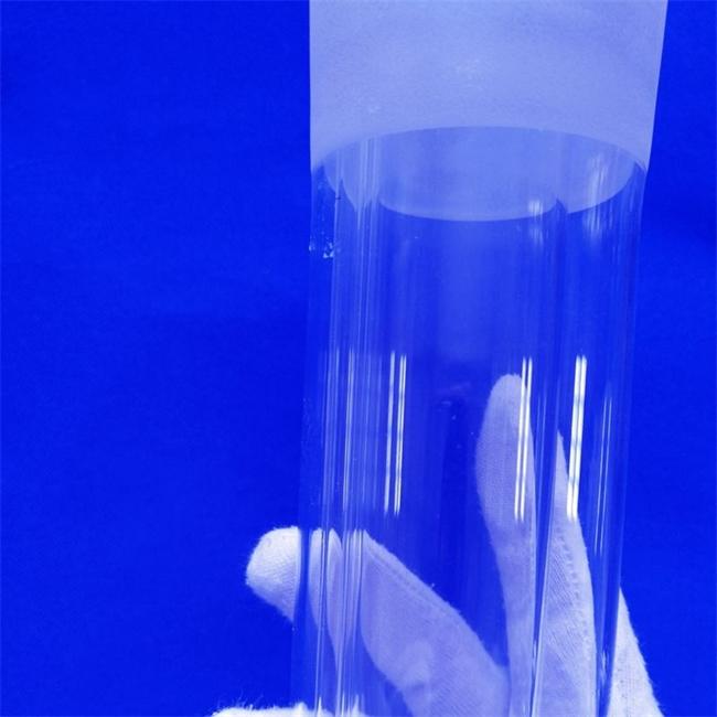 Transparent Chemical Reaction Quartz Distillation Bottle Factory مصنع زجاجة التقطير الكوارتز التفاعل الكيميائي الشفاف