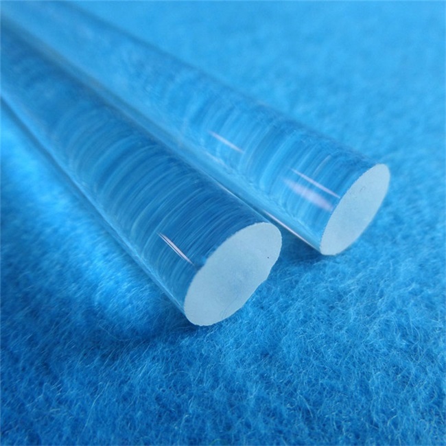 Hochtemperaturbeständige Quarzglasstäbe