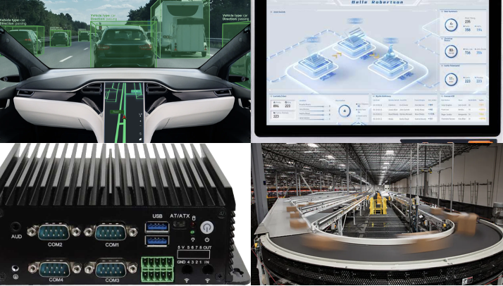 Industrial AI Computing Solutions Division قسم حلول حوسبة الذكاء الاصطناعي الصناعي
