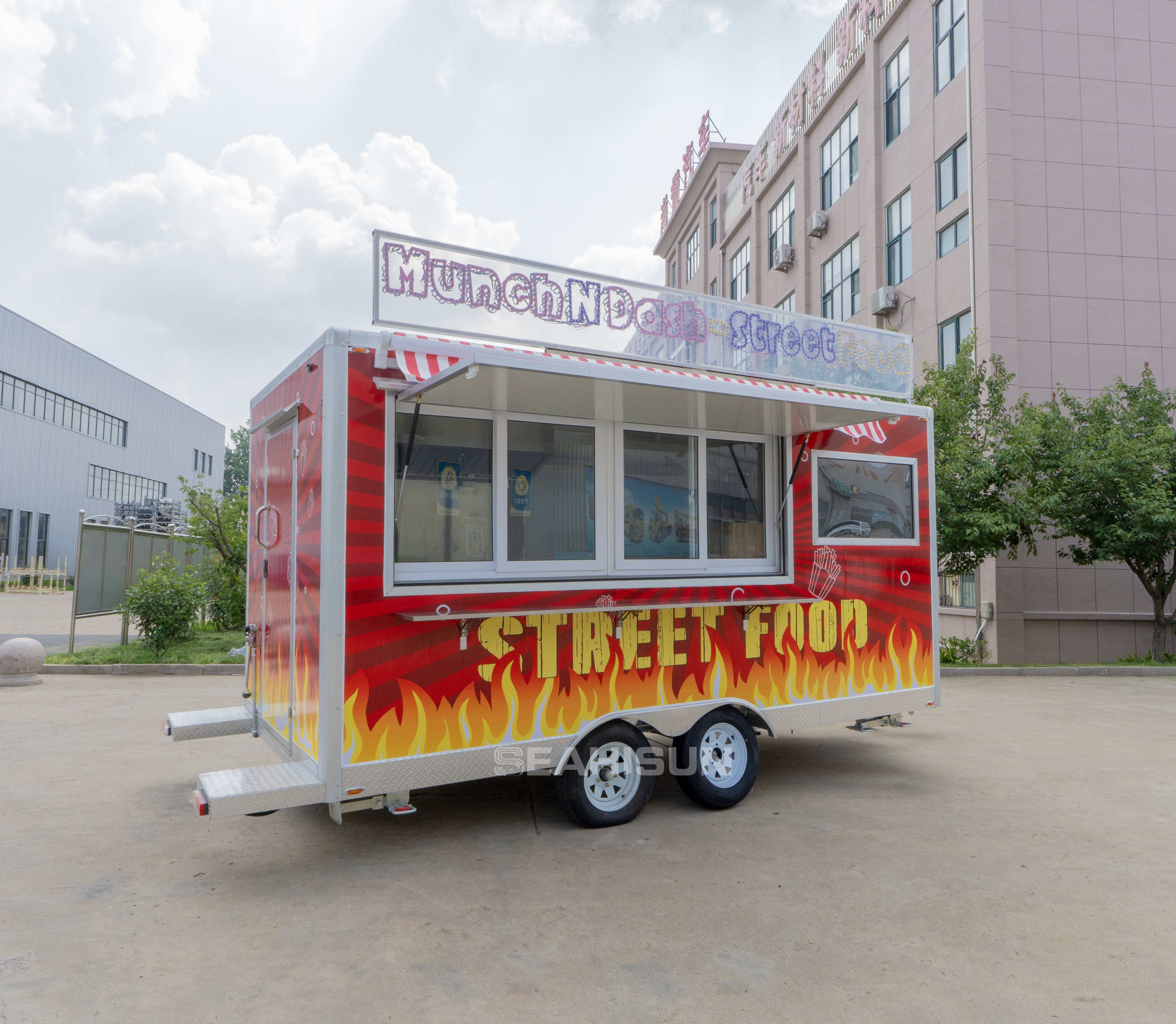 food trailer (5) remolque de comida (5)