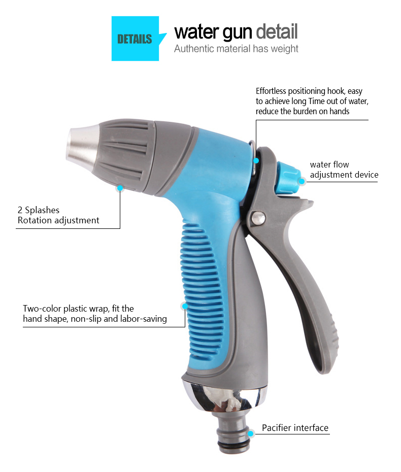 Nozzle Gardening Water Gun 喷嘴园艺水枪