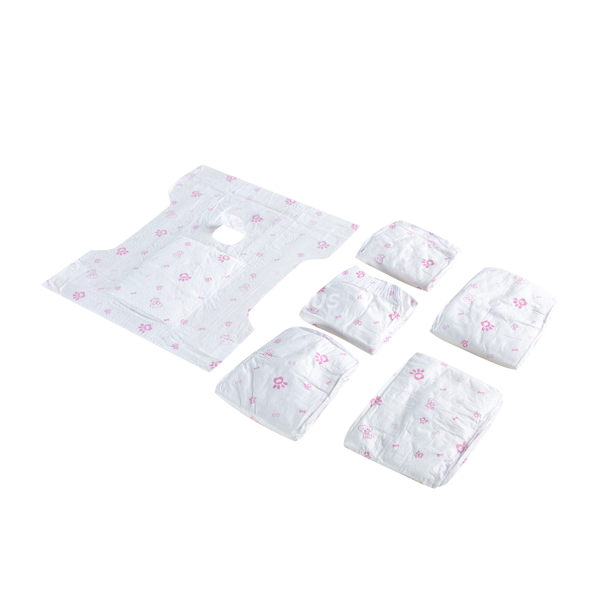 disposable female dog diapers pannolini usa e getta per cani femmine
