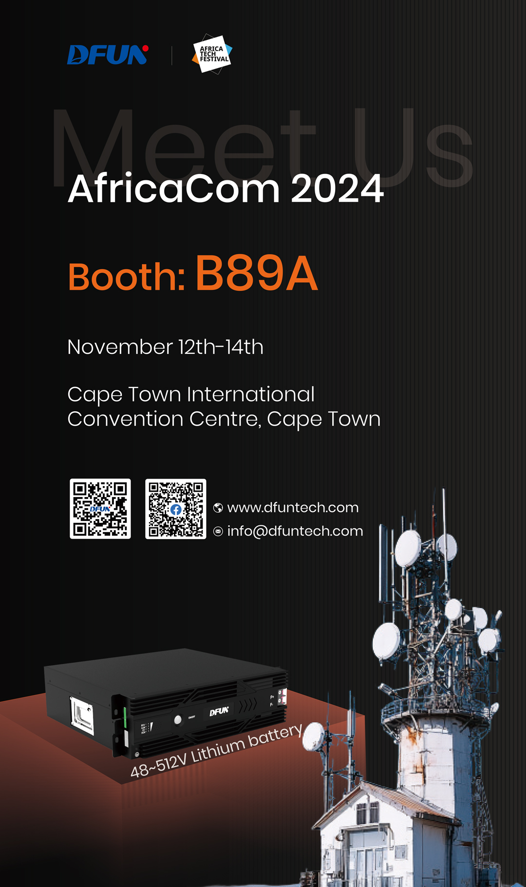 AfricaCom-Invitation AfricaCom-запрашэнне