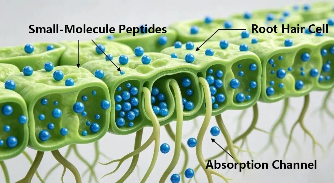 Oligopeptide Collagen Peptide Fertilizer A Breakthrough in Agricultural Biotechnology_05 کود پپتیدی کلاژن اولیگوپپتید پیشرفتی در بیوتکنولوژی کشاورزی_05