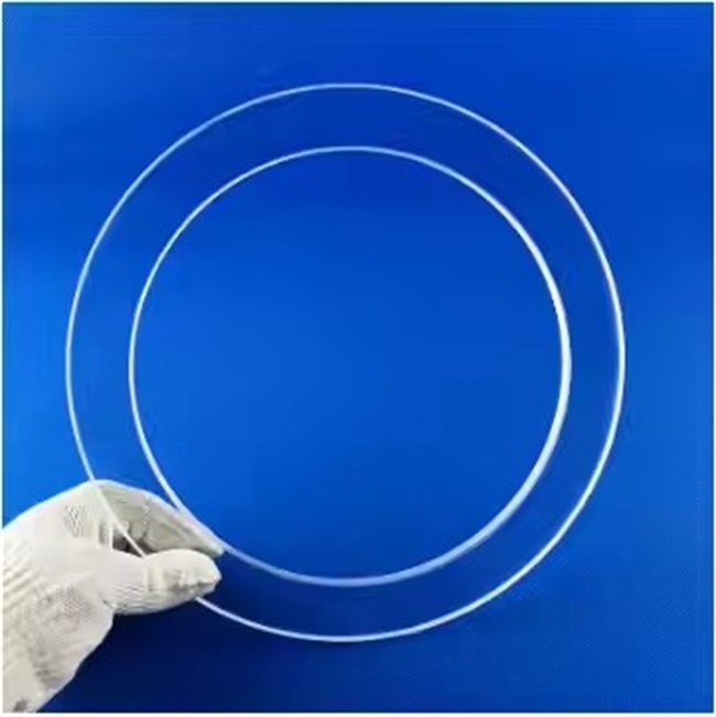 Chemical analysis experiment quartz glass plate manufacturer Hersteller von Quarzglasplatten für chemische Analyseexperimente