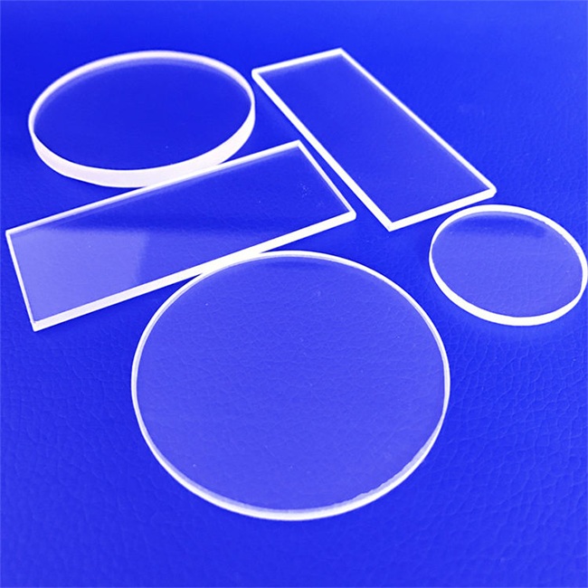 30-100mm UV quartz glass 30–100 mm UV-Quarzglas