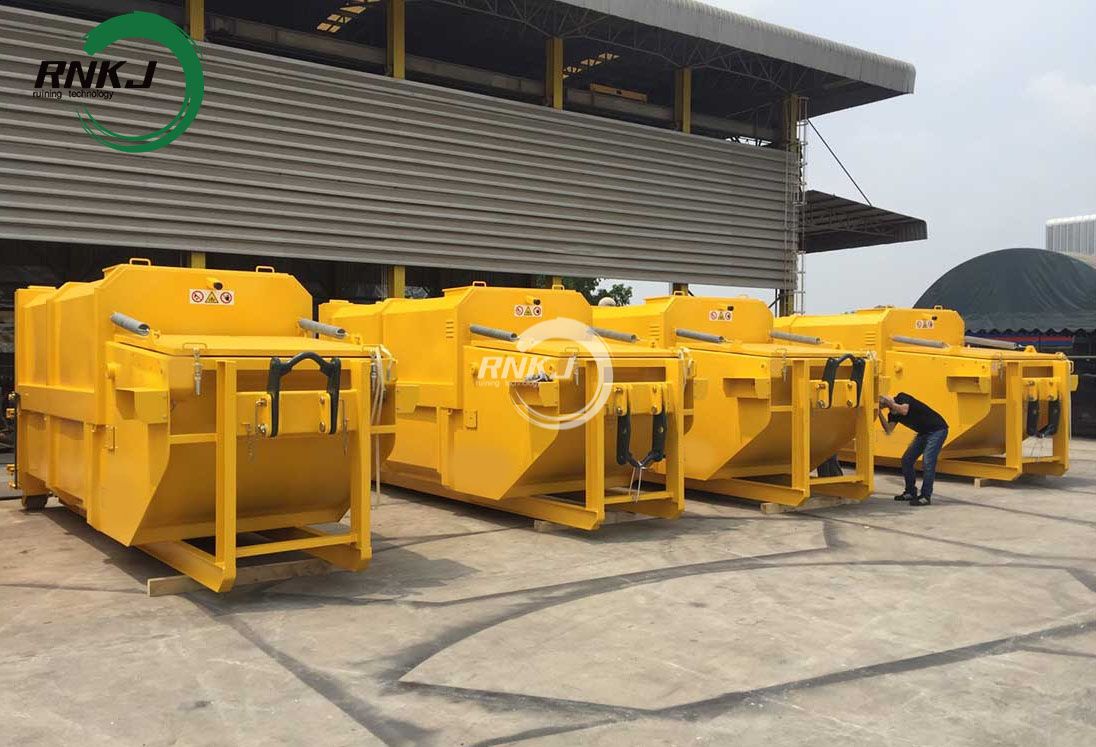 Wet Waste Compactor ضاغطة النفايات الرطبة