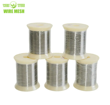Stainless Steel Wire Fine Wire2 Nerezový drát Jemný drát2