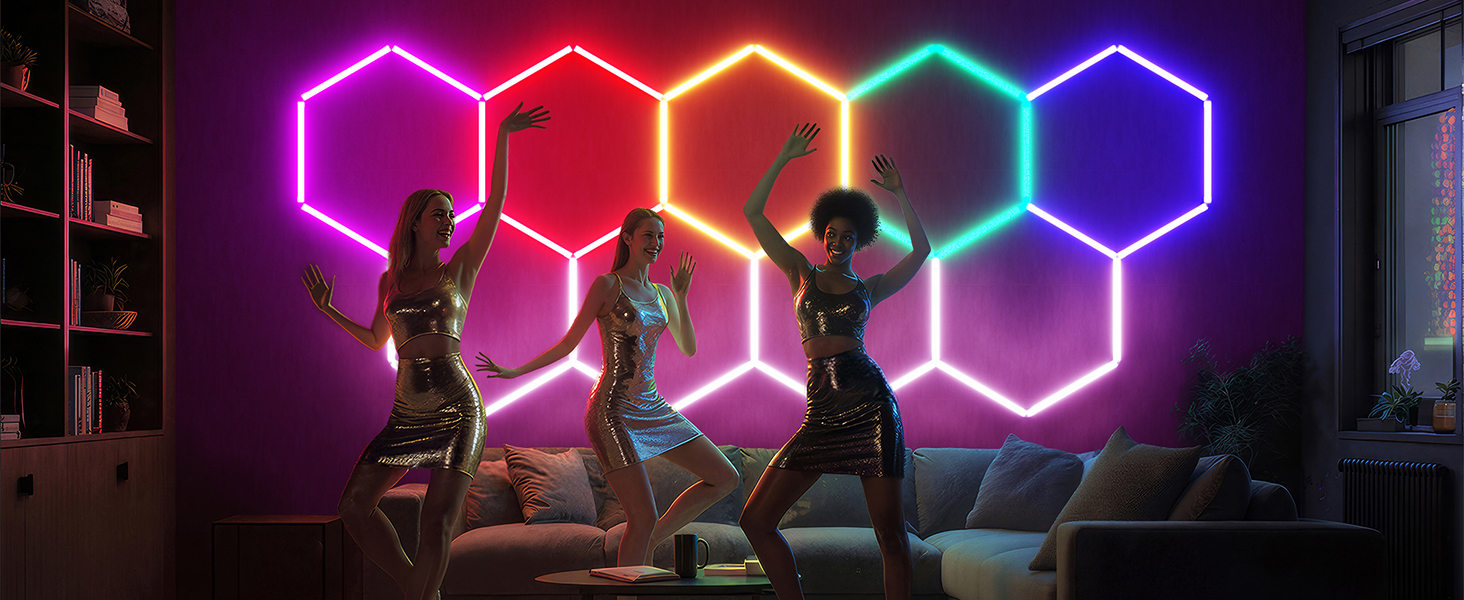 Honeycomb Led Light 120301