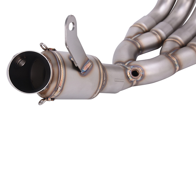 cb650r link pipe pipa penghubung cb650r