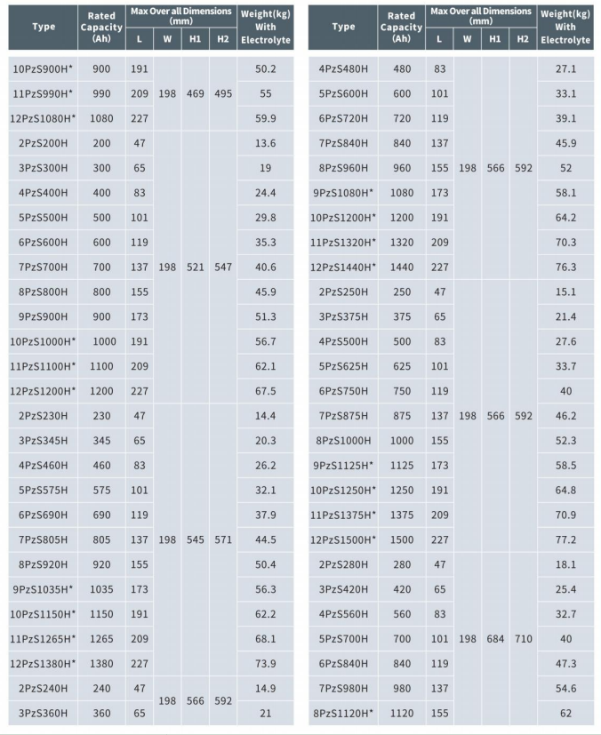 DIN标准动力电池