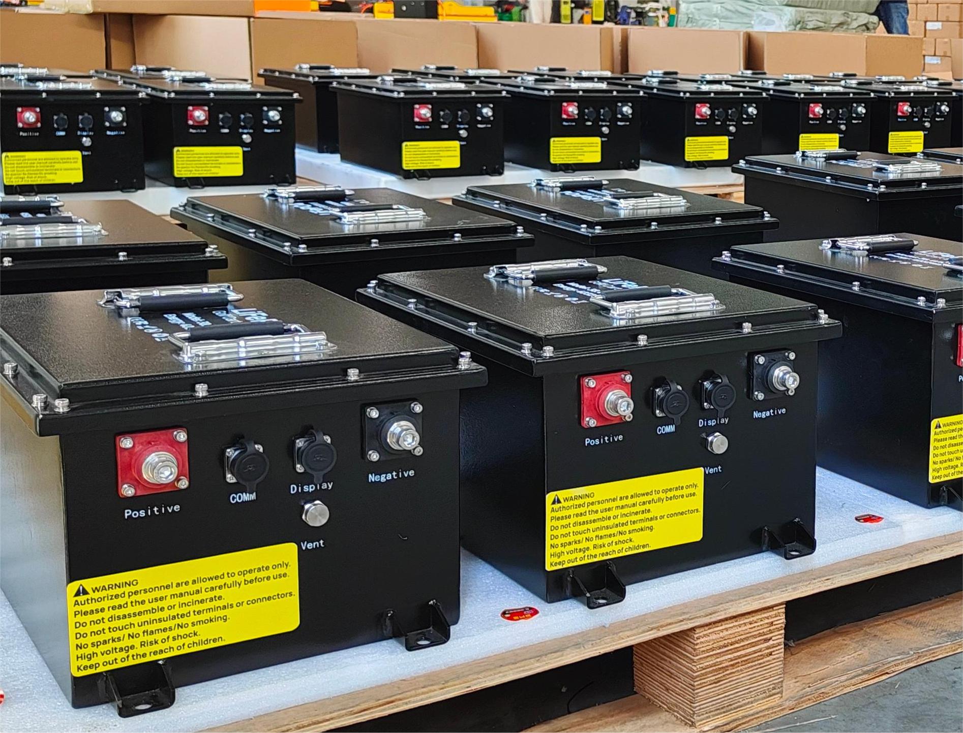 高爾夫球車電池..