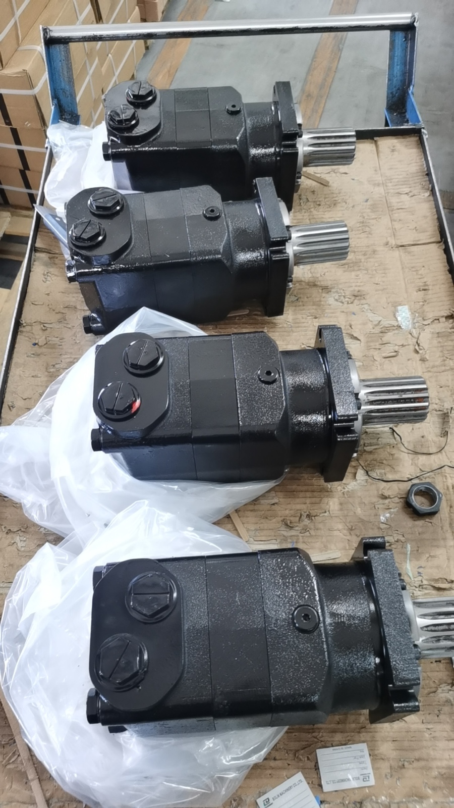 Danfoss ሞተር