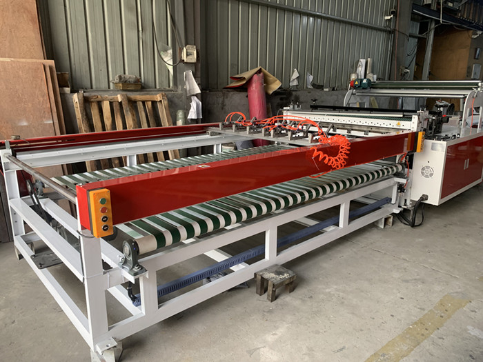 roll to sheet cutting machine hurihia ki te miihini tapahi pepa