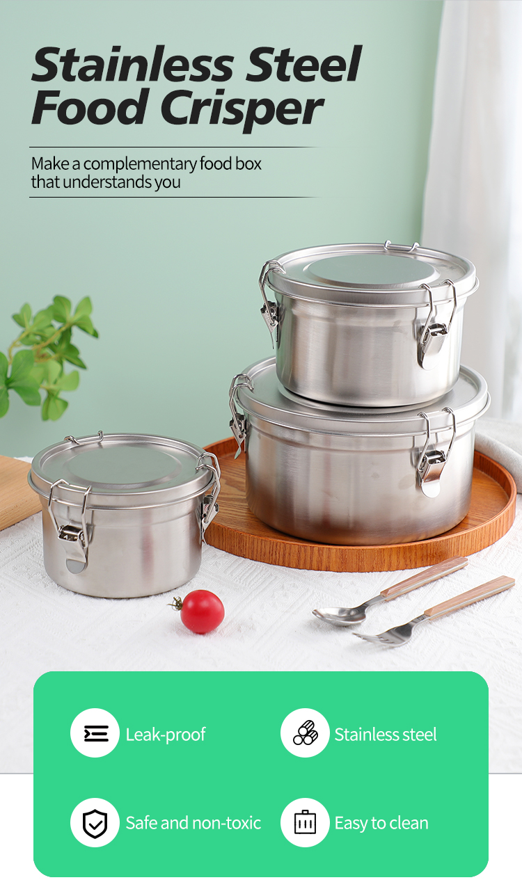 Eco-Friendly Meal Storage Eko-vriendelike maaltydberging