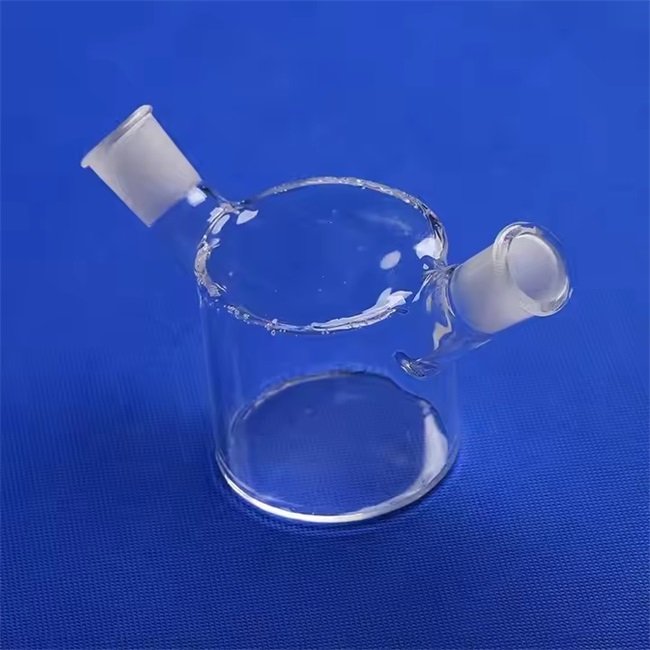 Custom transparent welded sealed quartz flange Изготовленный на заказ прозрачный сварной герметичный кварцевый фланец