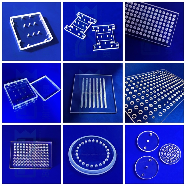 Quartz glass manufacturer صانع زجاج الكوارتز